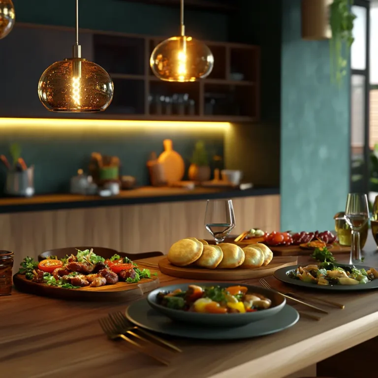 Southern comfort food served in a cozy kitchen – Down South Dishes