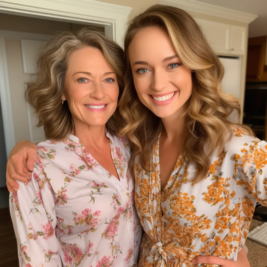 Savannah Rae with her mother sharing Southern cooking traditions – Down South Dishes